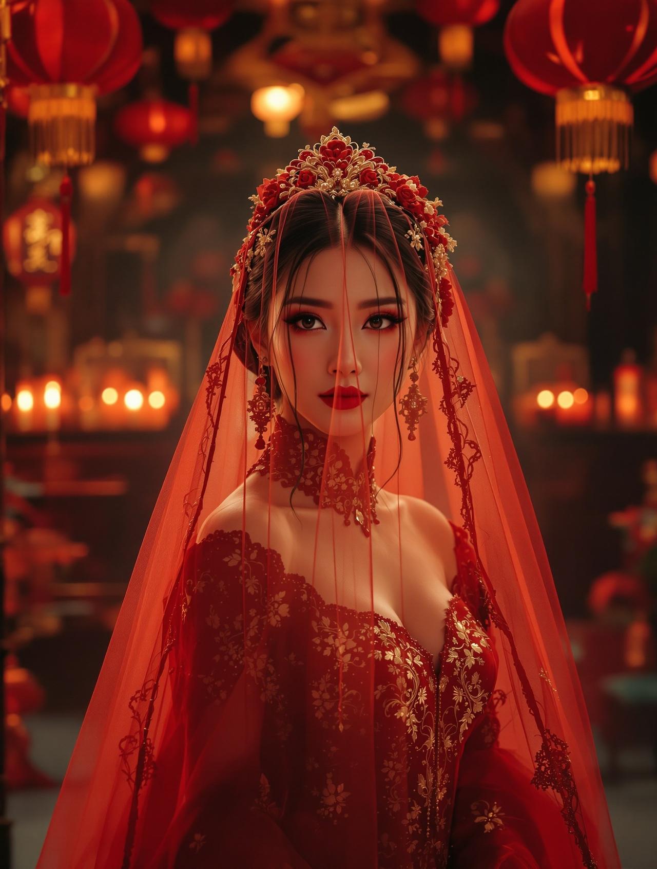 红果漫改《替嫁新娘是大佬》- 先婚后爱、甜宠、马甲 红果漫改《替嫁新娘是大佬》- 先婚后爱题材短剧封面